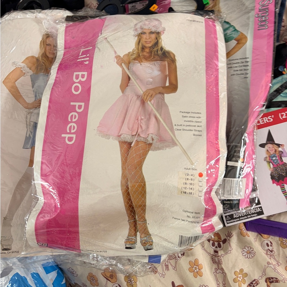Lil' Bo Peep Costume - Pink